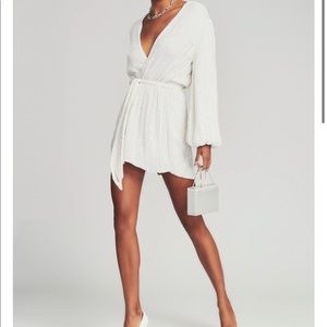 Retrofete Gabrielle Robe Sequin Minidress